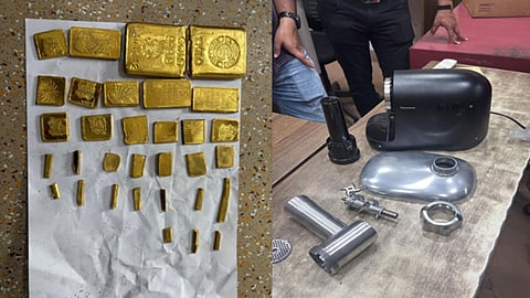 Mumbai Airport Gold Smuggling