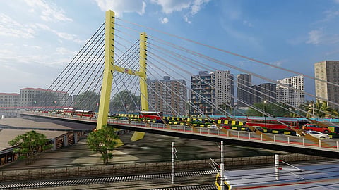 Mumbai Cable Stay Bridge
