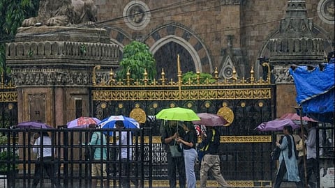 The premature arrival of monsoon in Mumbai has increased tension, the second unseasonal rain of January, IMD has issued a yellow alert