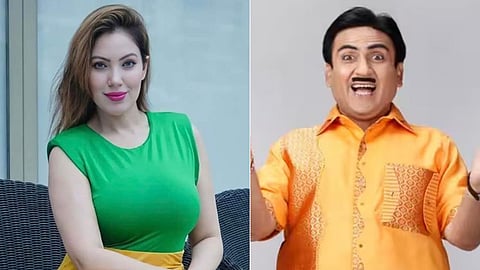 Munmun Dutta On BTS With Dilip Joshi