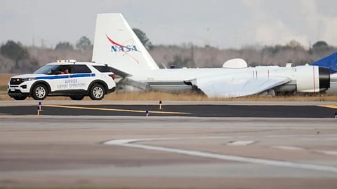 NASA 3 WB-57 Plane Crash