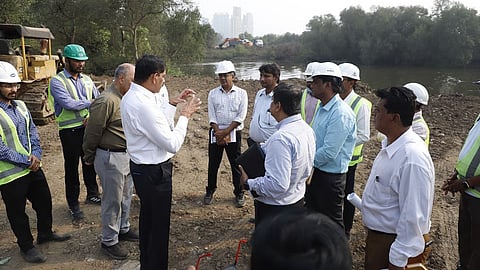 Navi Mumbai Infrastructure NMMC Commissioner Dr. Kailas Shinde