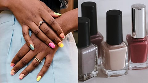 Nail Paint, Dark Skin Tone