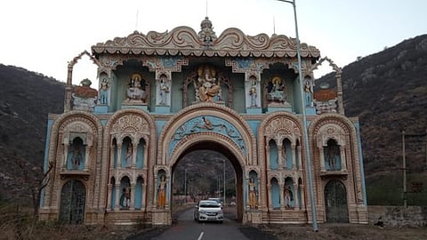 miraculous temple hidden in Nuh, Haryana, where Lord Krishna's name is still associated with Lord Shiva.