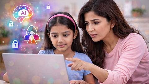 National Girl Child Day Internet Safety Awareness
