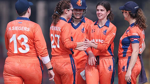 Netherlands qualify for Women's T20 World Cup