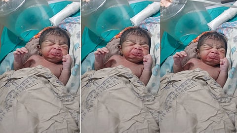 Pandharkawada newborn case