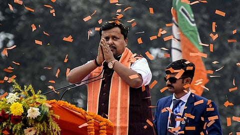nitin naveen will become unopposed bjp president amit shah rajnath singh proposed in nomination