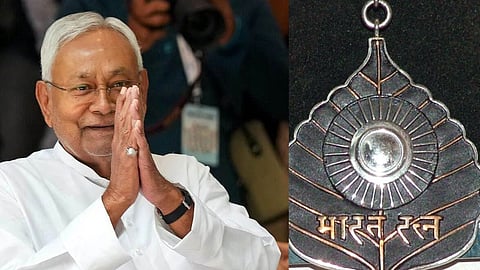 Will Nitish Kumar be awarded the Bharat Ratna? A JDU leader wrote to PM Modi, naming these leaders