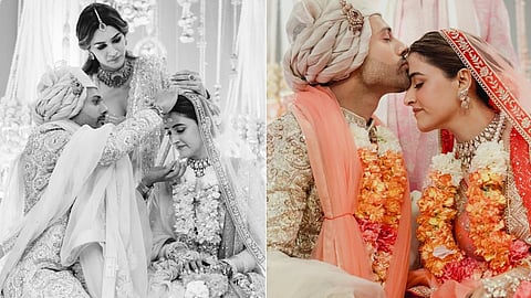 Nupur Sanon Wedding Photo