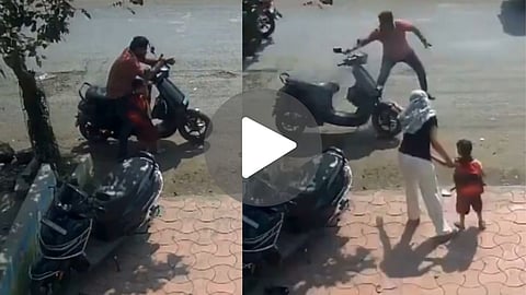 Ola Scooter Fire Solapur Viral Video