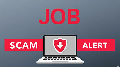 Online Job Scam