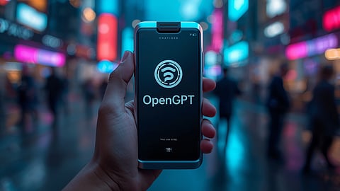 OpenAI is launching its first device ChatGPT will now be not just in your pocket, but in your hand.