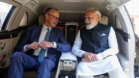 On one hand, a kite of friendship is flying high, while on the other, there's a 'secret' discussion on Iran; what is the significance of the Modi-Merge talks?