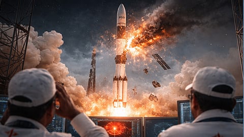 pslv C62 mission failure explained 300 crore setback satellite fate and isro analysis