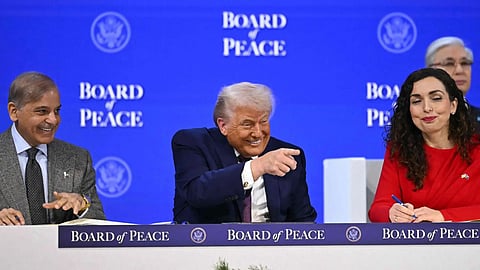 A political storm erupts over Pakistan's entry into Trump's 'Board of Peace', with Shahbaz Sharif being branded a 'traitor'.