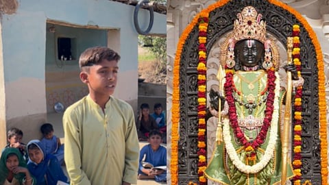 Slogans of Shri Ram were raised in Pakistan...School echoed with Ram-Ram, Hari-Hari, watch the video