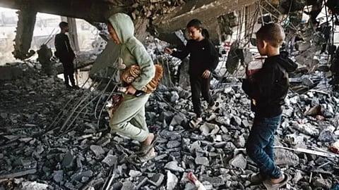 Palestinian Children Killed