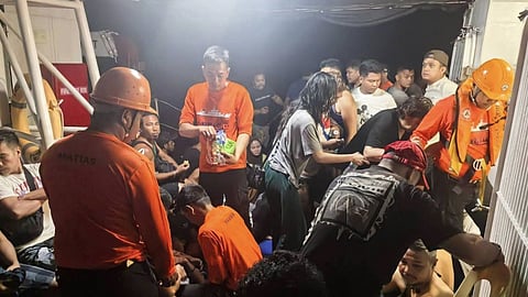 Philippines Ferry Sinks