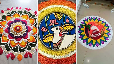 Pongal 2026, Latest Rangoli Designs