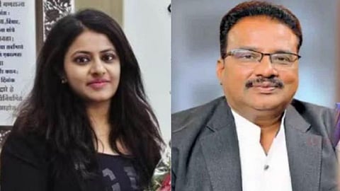 Pooja Khedkar Home Robbery Case Dilip Khedkar press conference