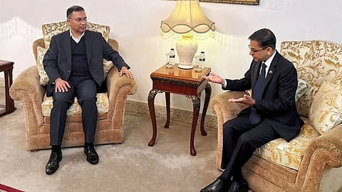 Amidst India-Bangladesh tensions, the Indian High Commissioner met with Tarique Rahman; activity intensifies ahead of the February 12th elections.