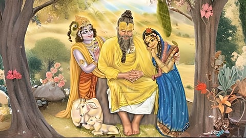 remaining silent even in times of sorrow the greatest strength A life-changing message from Premanand Ji Maharaj.