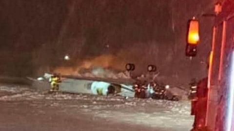 Private Jet Crash Maine