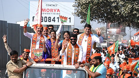 Pune election campaign