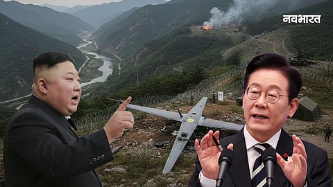 War alarm on the Korean border! North Korea shoots down South Korean drone, tensions escalate due to Kim's threats.