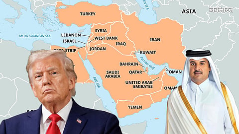 'The map of the Middle East will change': Qatar issues a major warning amid fears of a US attack on Iran, predicting immense devastation.