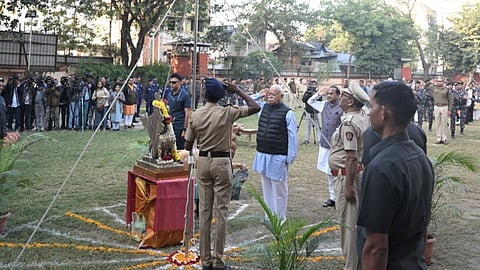RSS Headquarter Nagpur Republic Day Celebrations