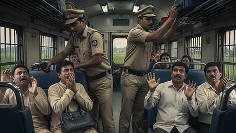 Railway police looted a train in Bihar; MP complained and the station in-charge was arrested
