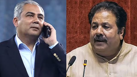 पाकिस्तान पर BCCI उपाध्यक्ष राजीव शुक्ला का बड़ा बयान, कहा- नहीं होगी आपस में कोई भी सीरीज
