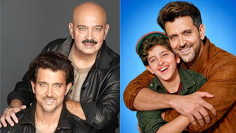 hrithik roshan birthday rakesh roshan ai photo post
