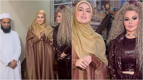 Sana Khan Podcast Rakhi Sawant