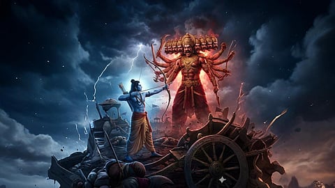 Ravana himself gave Rama the blessing of victory! The story from the Ramayana that you've probably never heard.