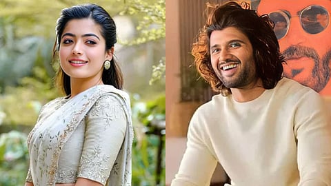 Rashmika Mandanna and Vijay Deverakonda New Film Rana Bali