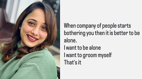Rani Chatterjee Cryptic Post