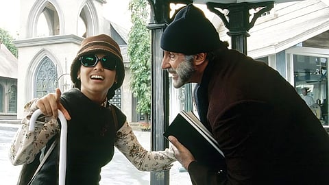 rani mukerji amitabh bachchan black film acting experience