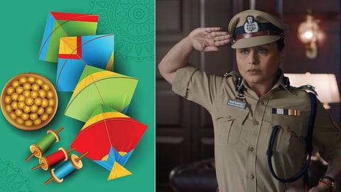 Rani Mukerji Makar Sankranti