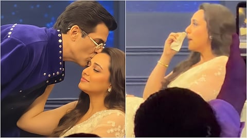 Rani Mukerji Got Emotional