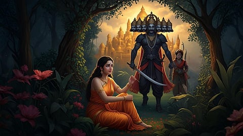 Despite being so powerful, why couldn't Ravana touch Mother Sita You will be shocked to learn this secret from the Ramayana.