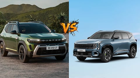 New Renault Duster or 2026 Kia Seltos Which is the better option for the middle-class SUV buyer?