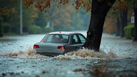 to do if you're trapped in a sinking car These 2-minute golden rules can save your life.