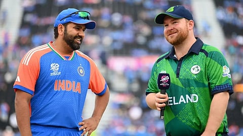Rohit Sharma's world record shattered! 35-year-old Paul Stirling creates new history in T20Is, becomes the world's number one player.