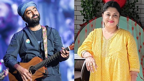 Ruprekha Banerjee Reaction On Arijit Singh Retirement