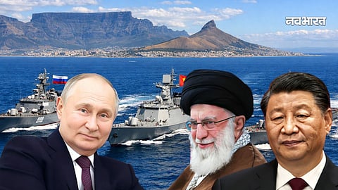 A direct challenge to the US! BRICS displays its power at sea, as Russia, China, and Iran begin massive military exercises.