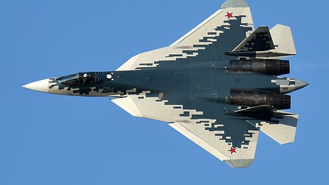 Russia-India Su-57 Stealth Fighter Jet Production Deal