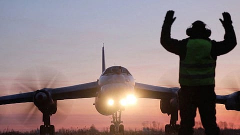 Three Russian nuclear bombers hovered near Japan's border for 11 hours, causing alarm with Putin's move.